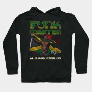 Aljamain Sterling Funk Master Grunge Hoodie